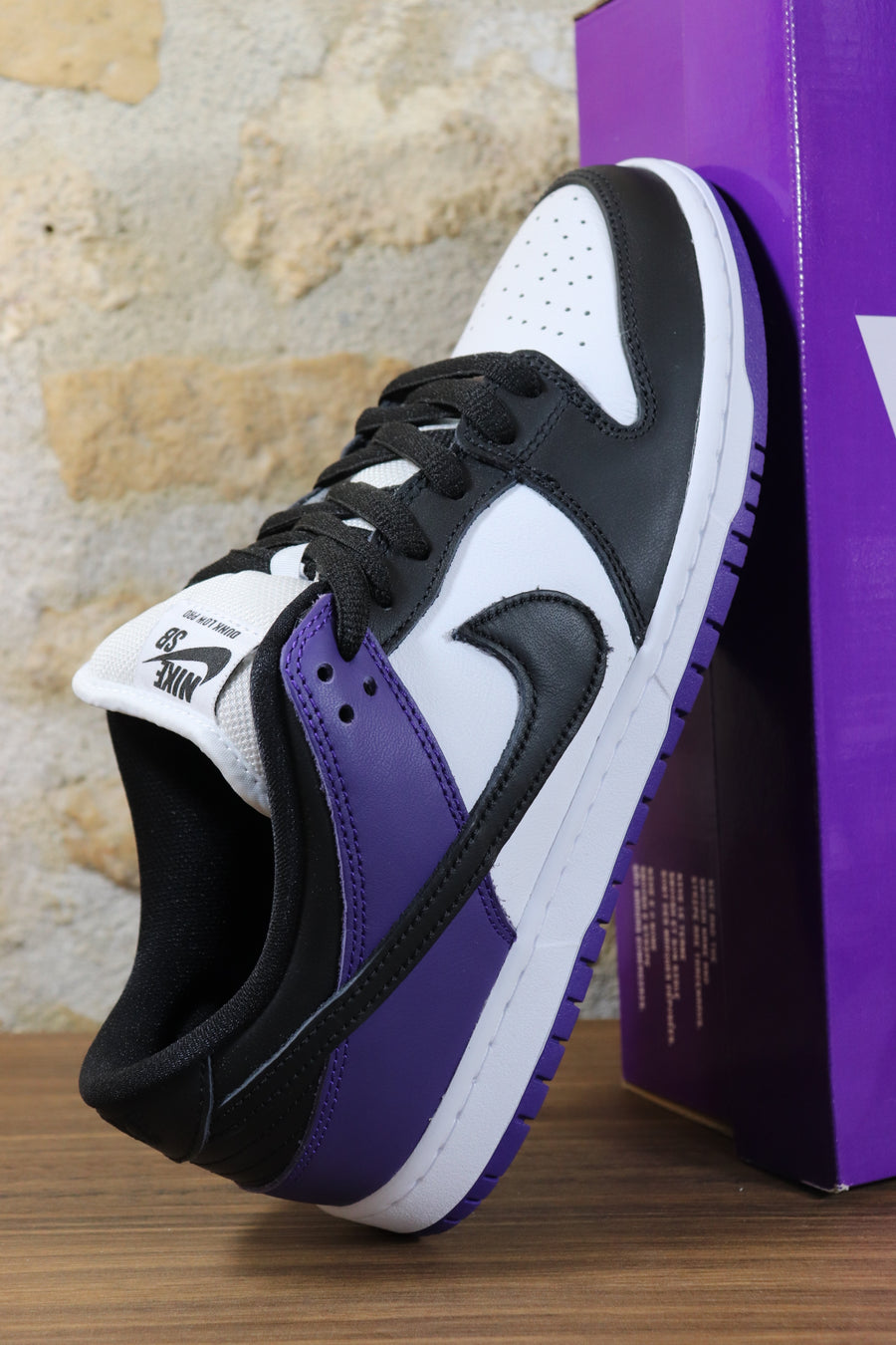 Nike Dunk SB Low Court Purple