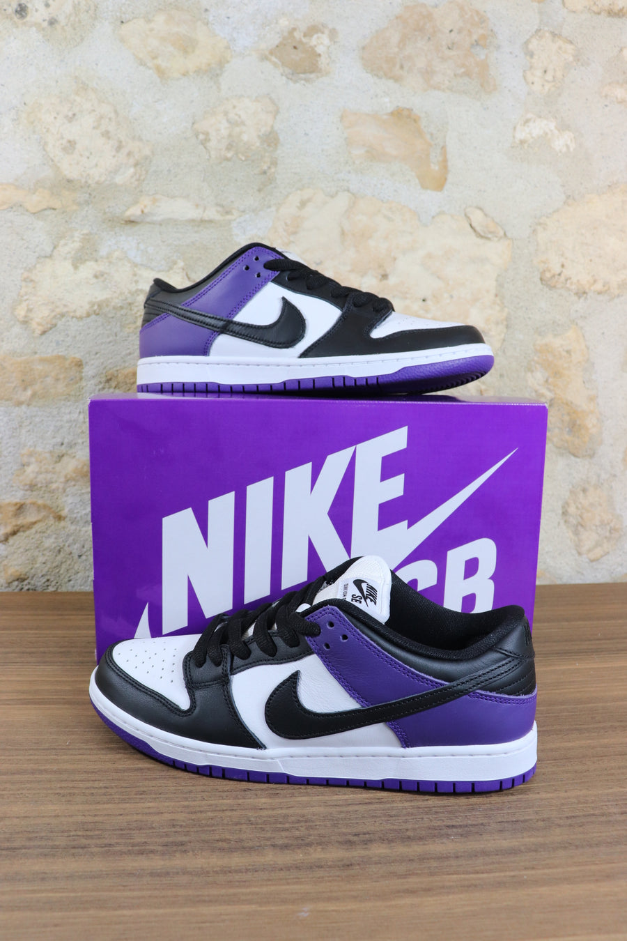 Nike Dunk SB Low Court Purple