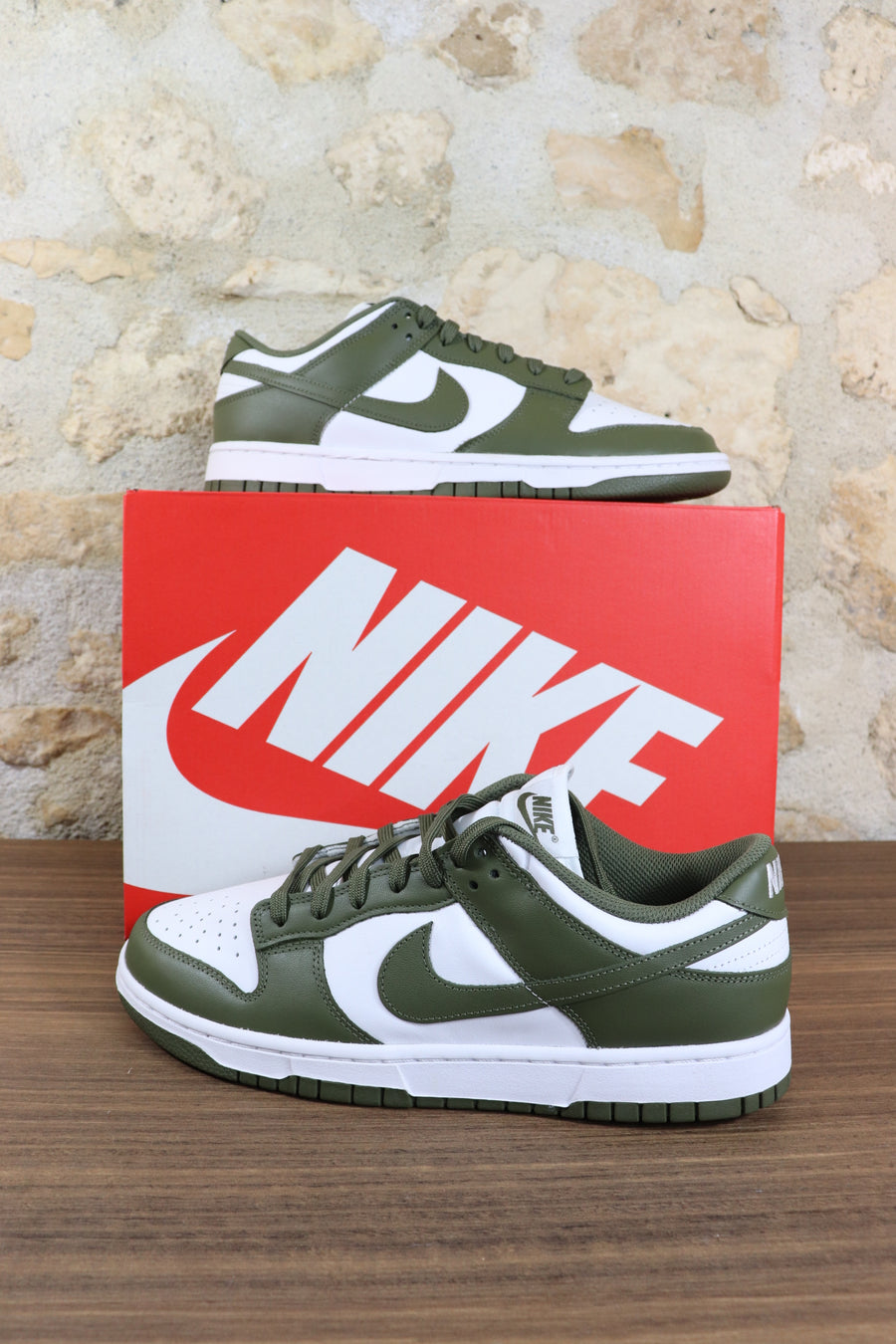 Nike Dunk Low Olive