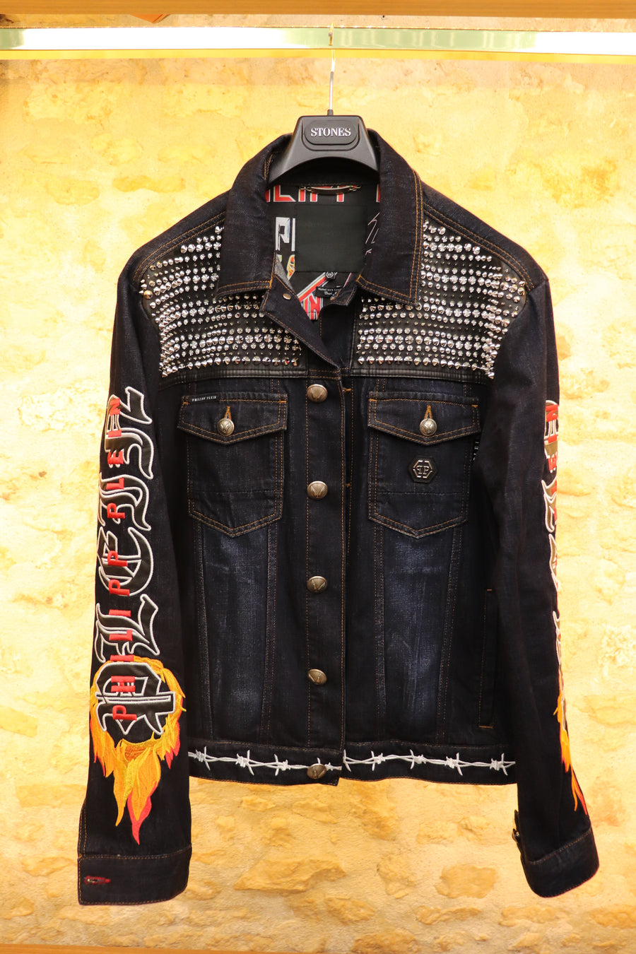 Philipp Plein Veste en Jean