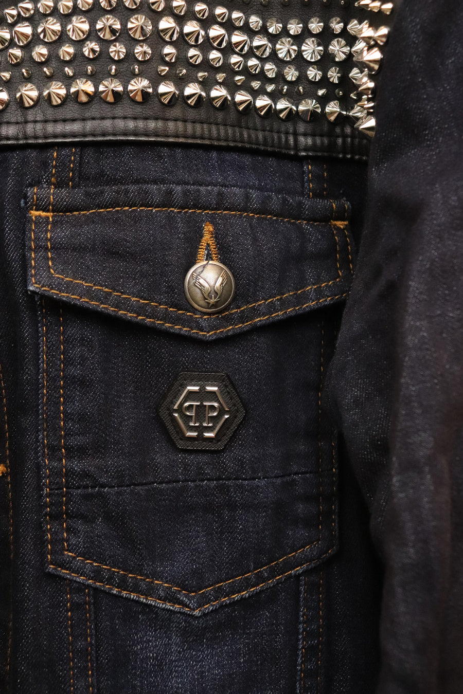 Philipp Plein Veste en Jean