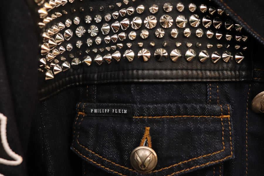 Philipp Plein Veste en Jean