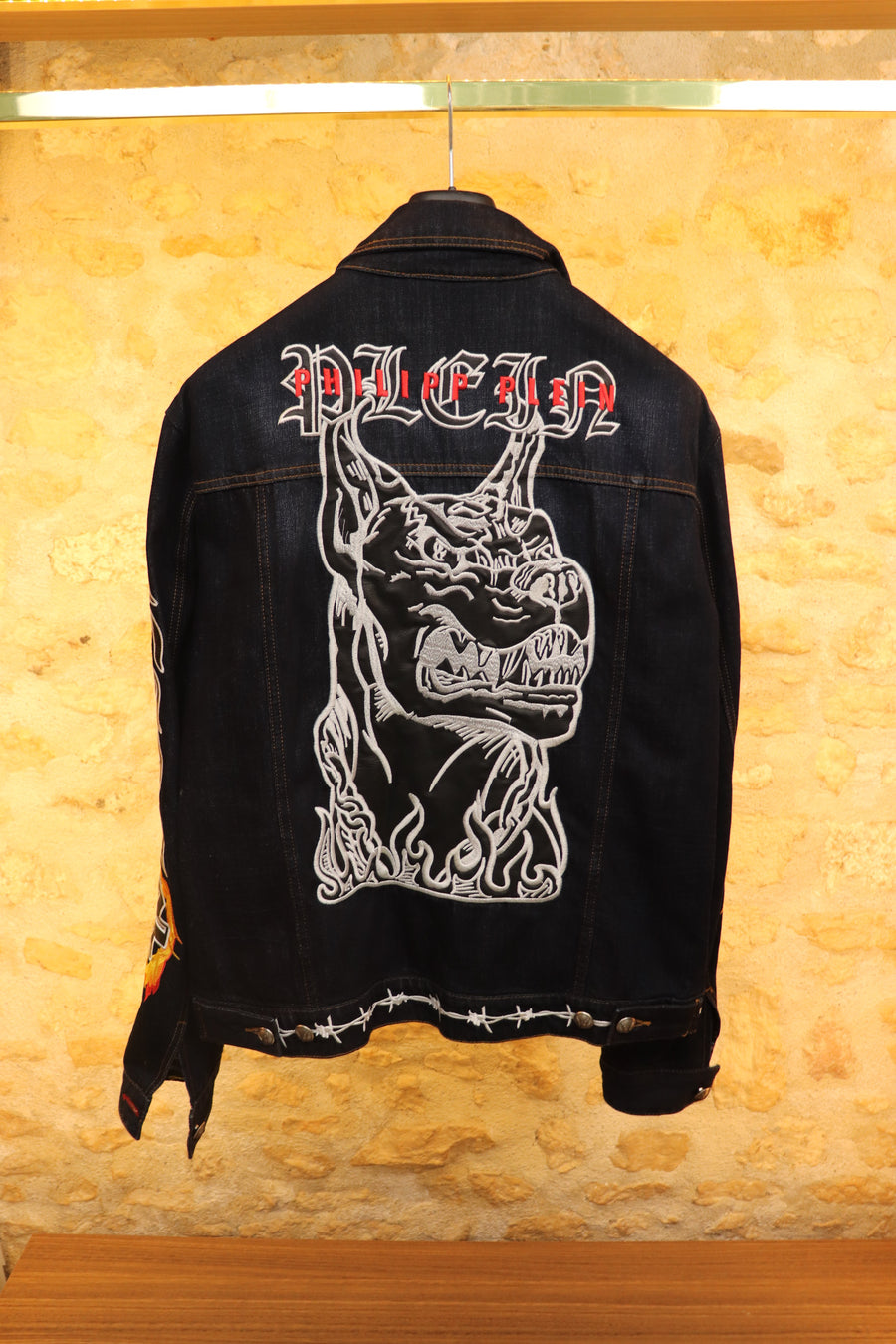 Philipp Plein Denim Jacket