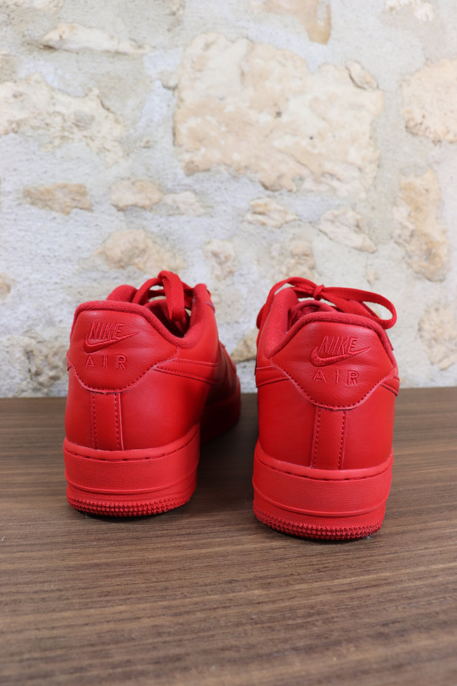 Nike Air Force 1 Triple Red