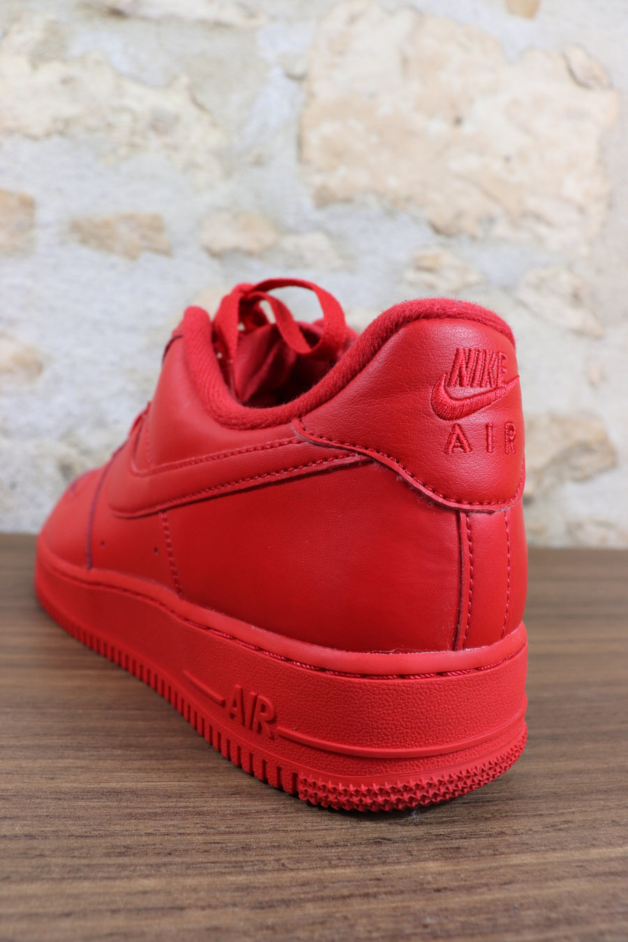 Nike Air Force 1 Triple Red