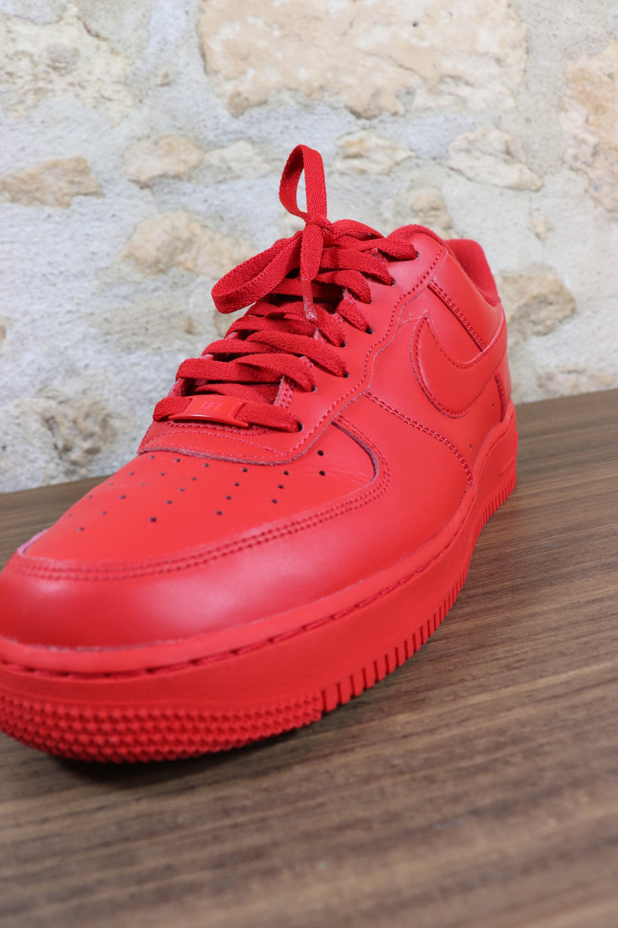 Nike Air Force 1 Triple Red