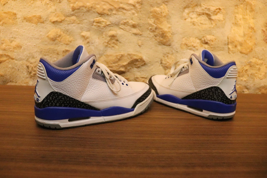 Nike Jordan 3 Racer Blue