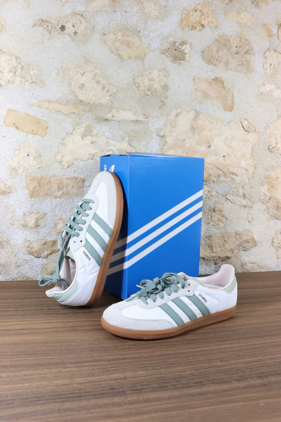 Samba OG Silver Green