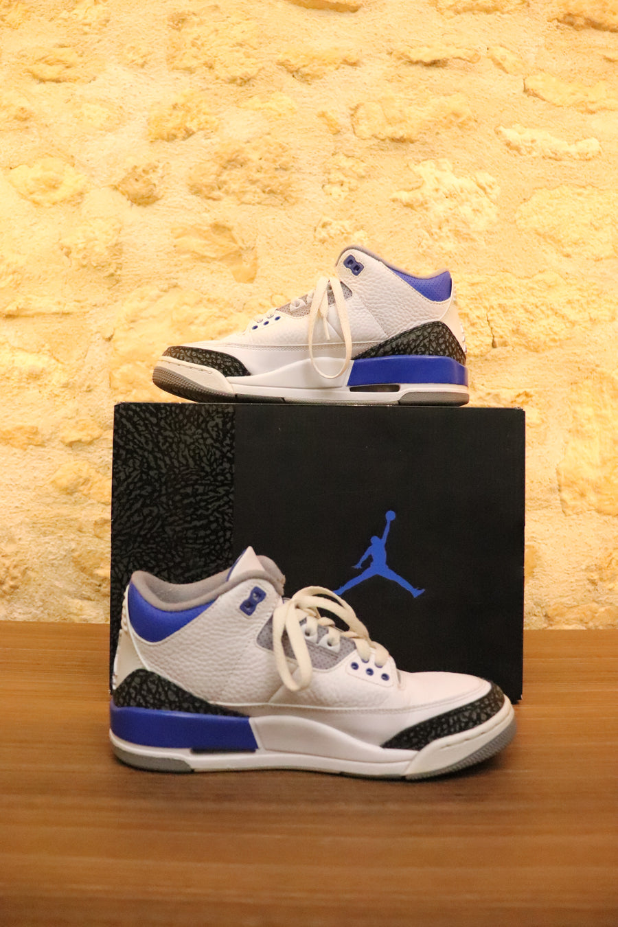 Jordan 3 Racer Blue