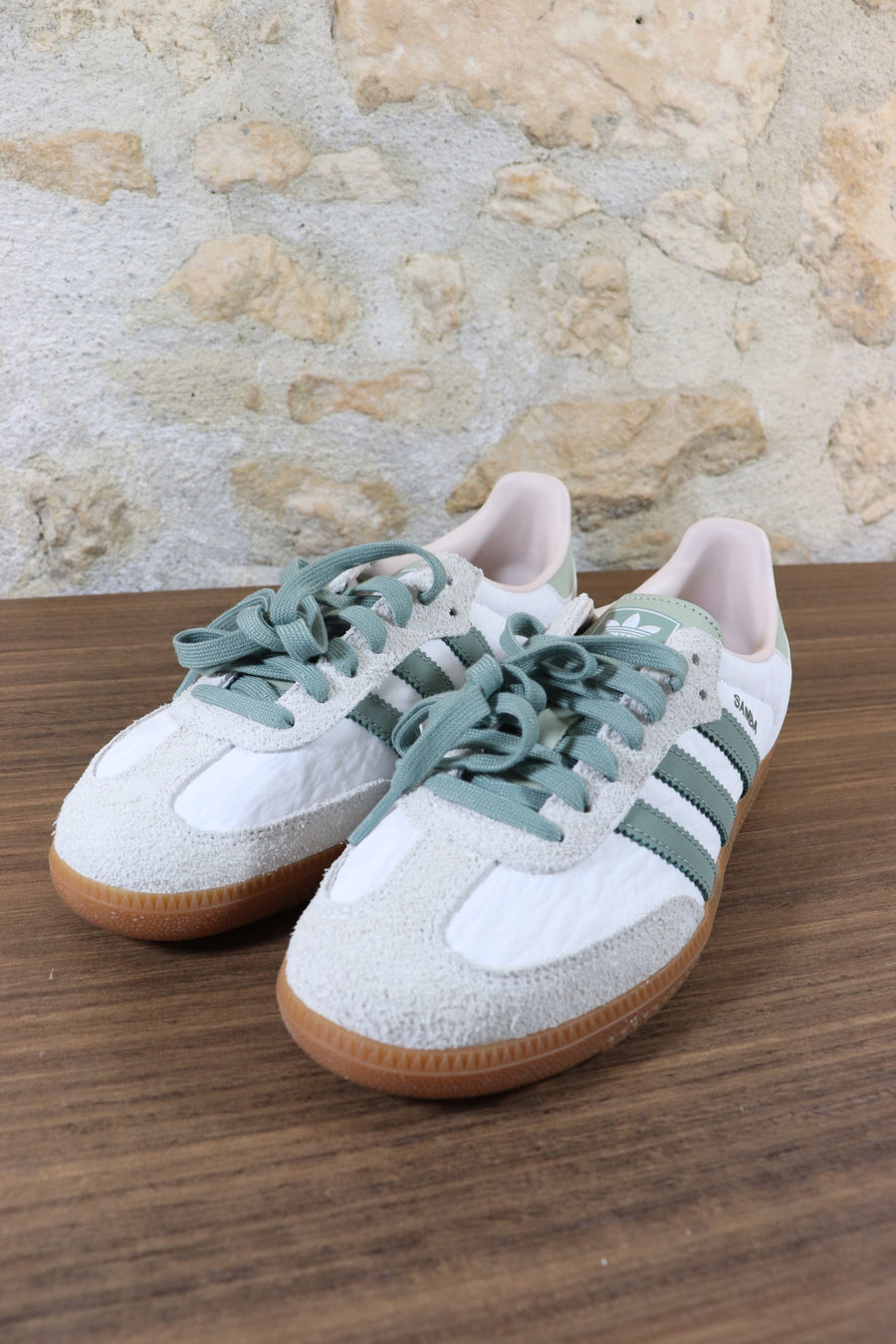 Samba OG Silver Green