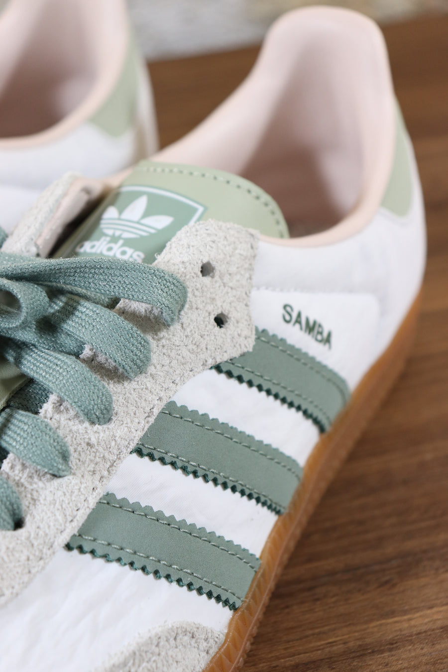 Samba OG Silver Green