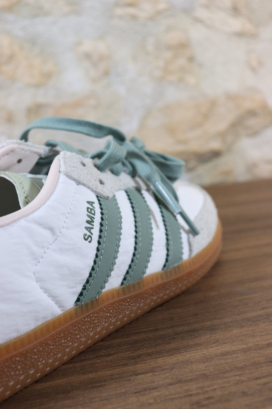 Samba OG Silver Green