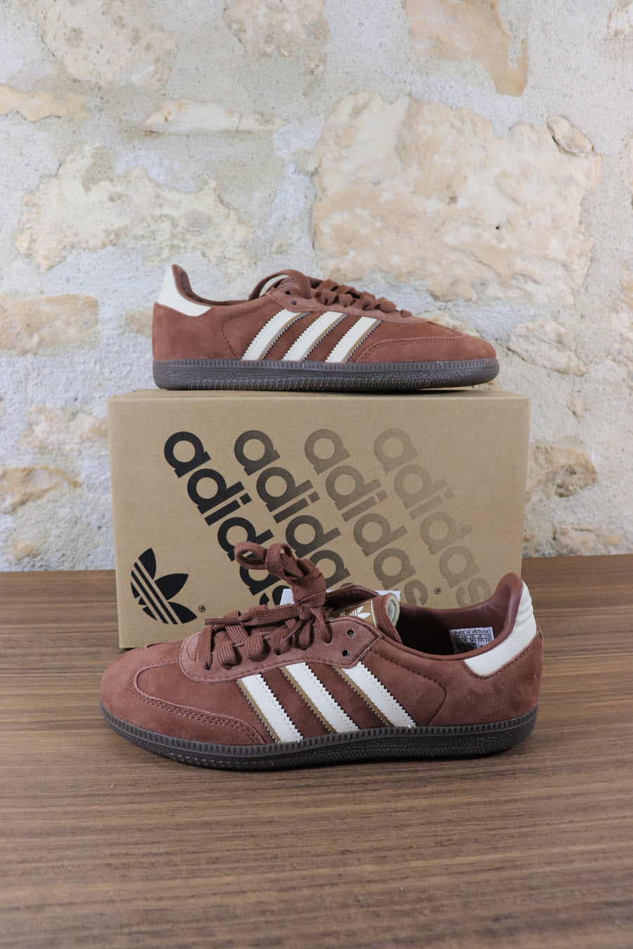 Samba OG Preloved Brown