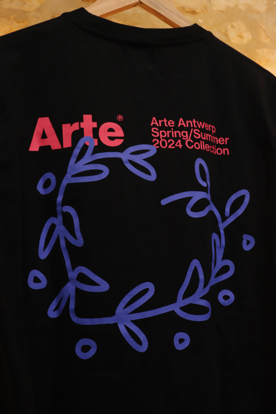 Arte Teo Back Heart tee-shirt