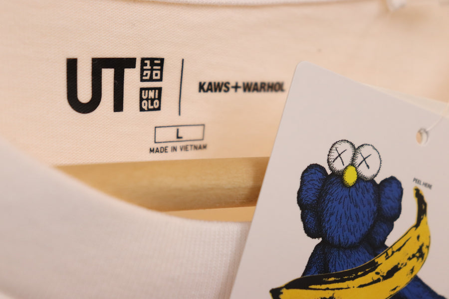 Uniqlo x Kaws + Warhol