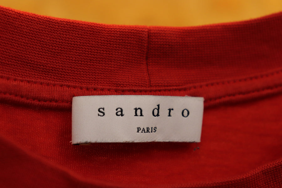 T-shirt Sandro Vermillon