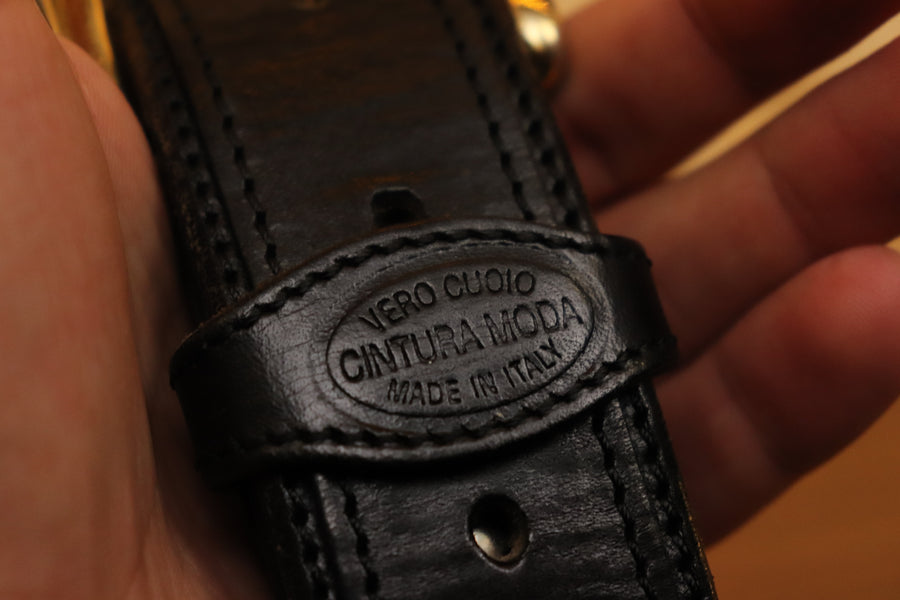 Cintura Moda Genuine Leather Belt