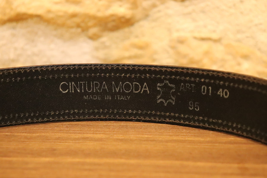 Cintura Moda Genuine Leather Belt