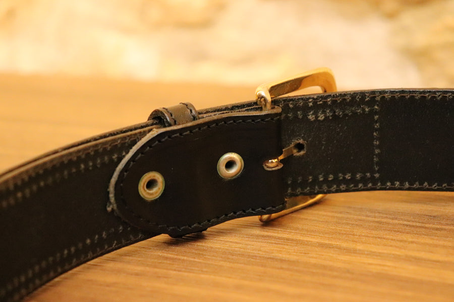 Cintura Moda Genuine Leather Belt