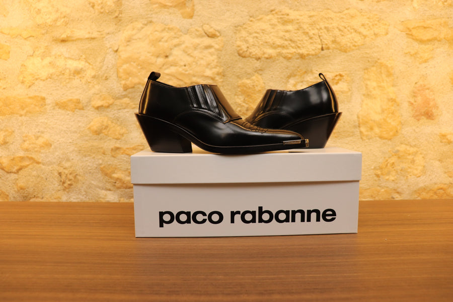 Paco Rabanne Bottines Santiags