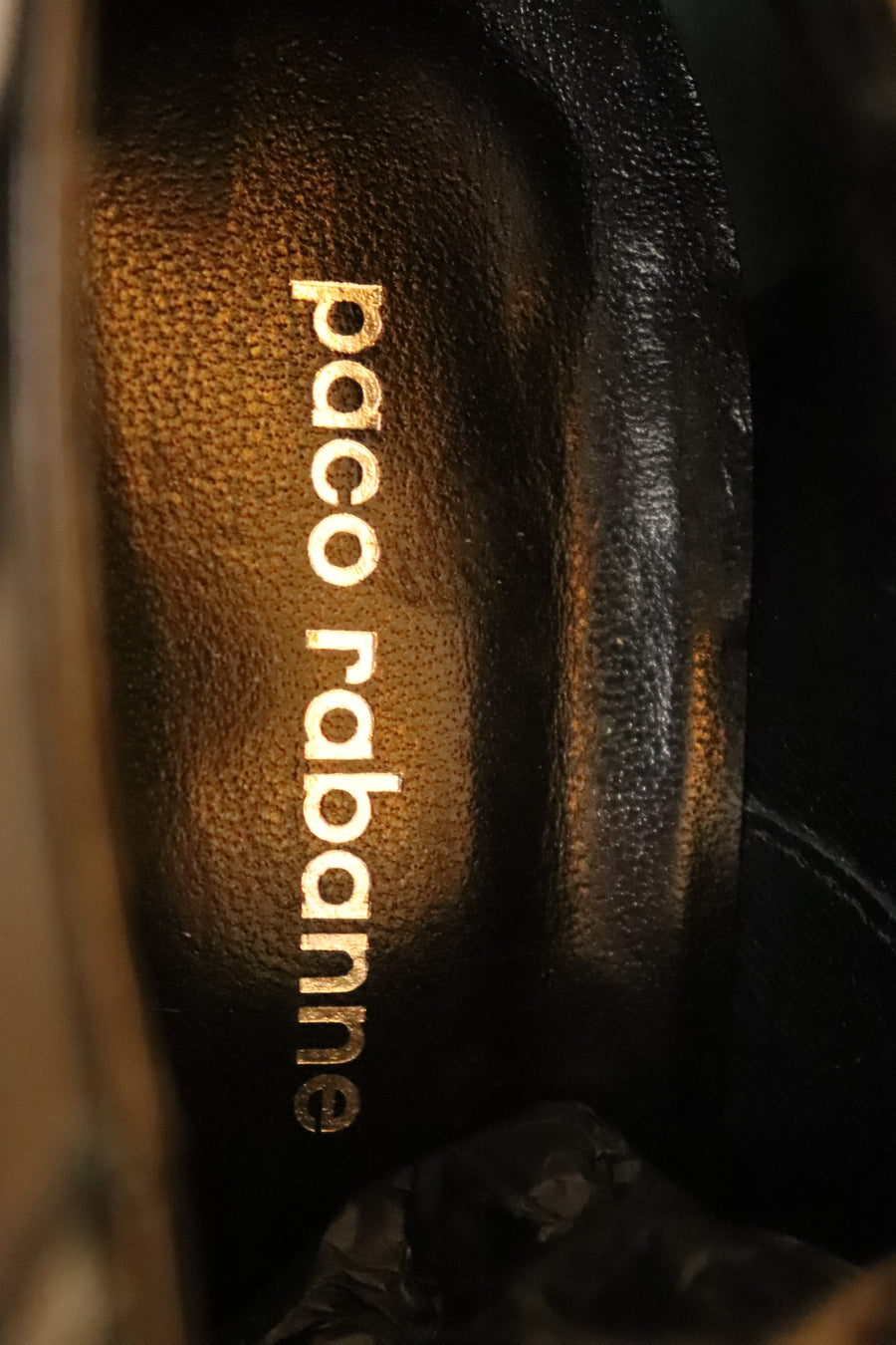 Paco Rabanne Cowboy Boots