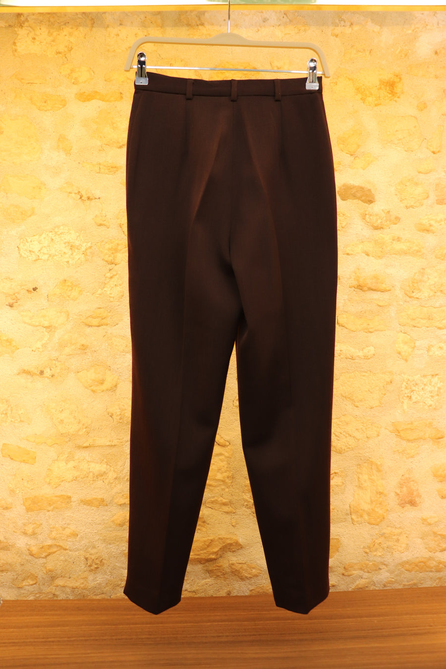 Carole Richard Chocolate Pantsuit