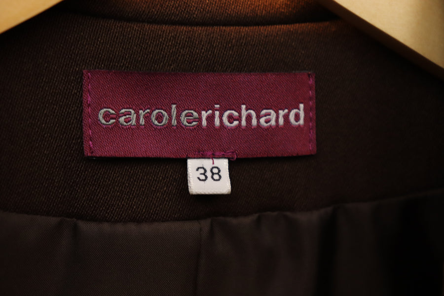 Carole Richard Chocolate Pantsuit