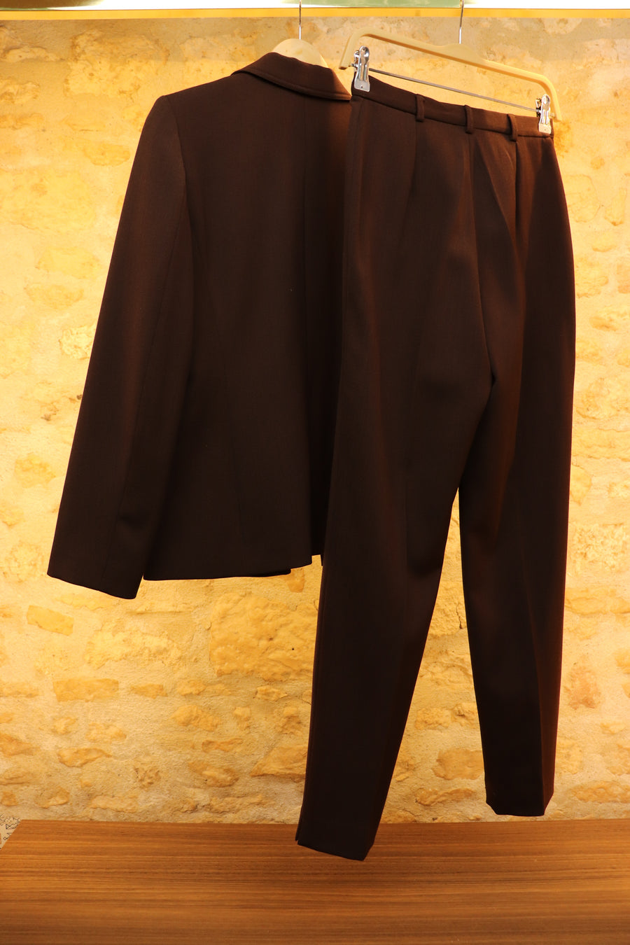 Carole Richard Chocolate Pantsuit