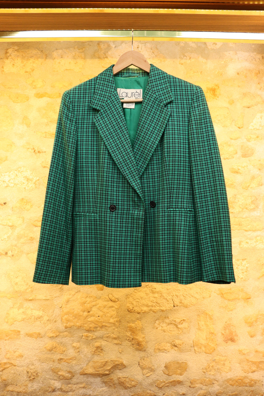 Laurèl Emerald Blazer