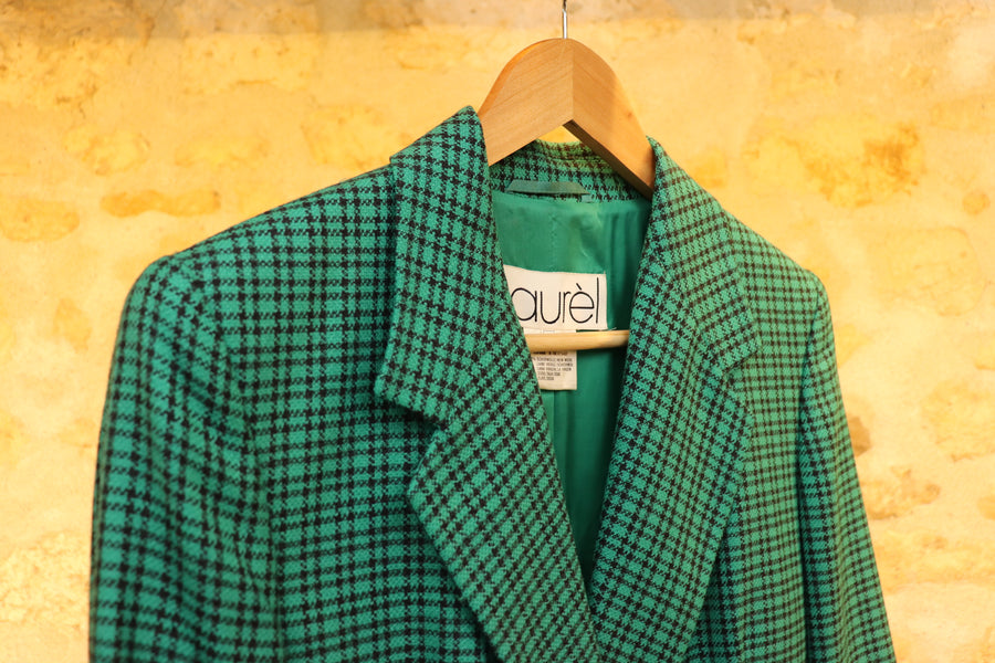 Laurèl Emerald Blazer