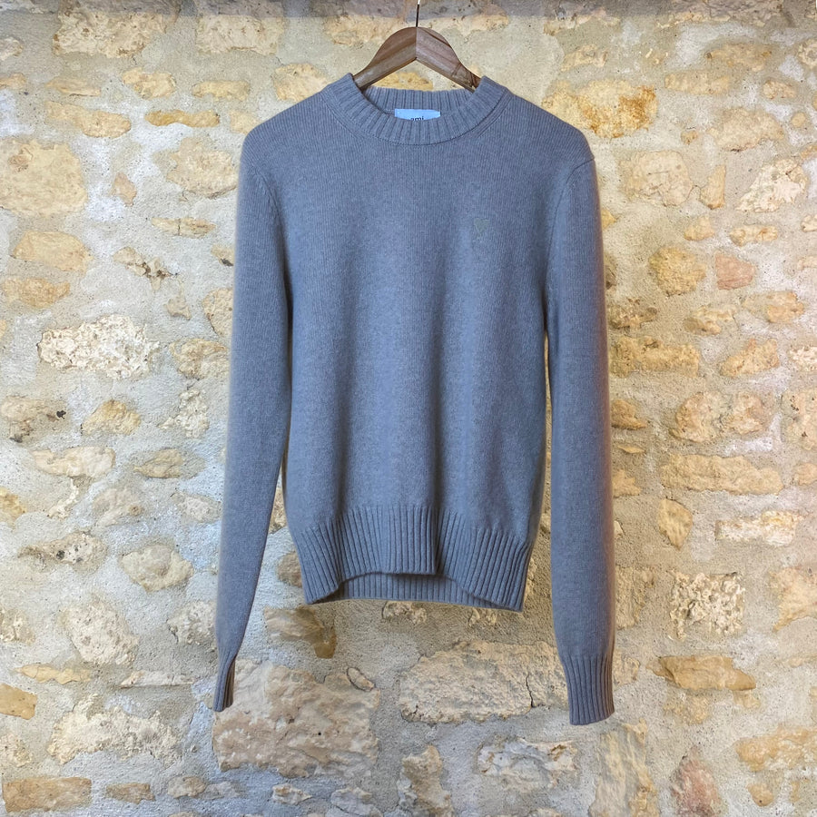 AMI Paris Pull Tonal ADC Cachemire