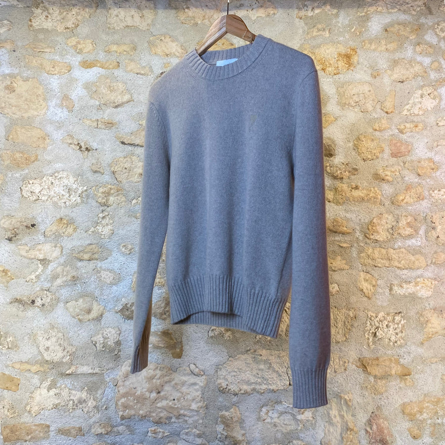 AMI Paris Pull Tonal ADC Cachemire