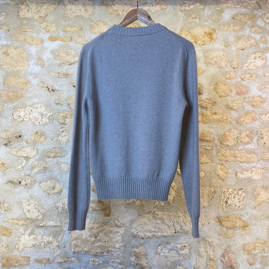 AMI Paris Pull Tonal ADC Cachemire