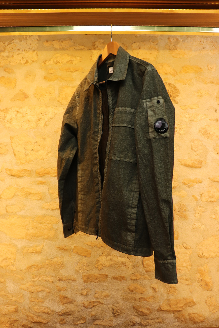 CP Company Co-TeD Overshirt