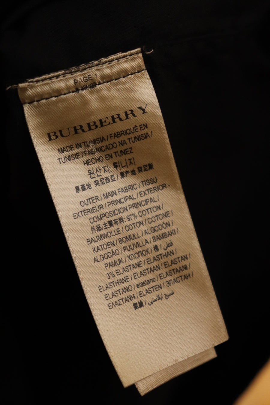 Burberry Chemise