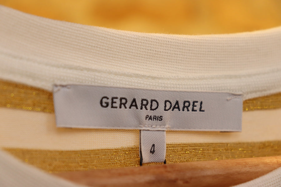 Gérard Darel Golden Sailor Shirt