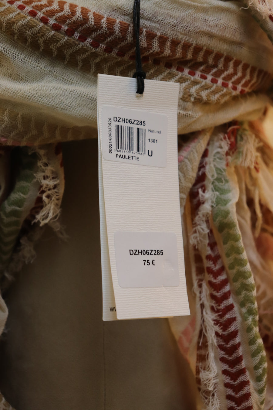 Gerard Darel Beige Scarf