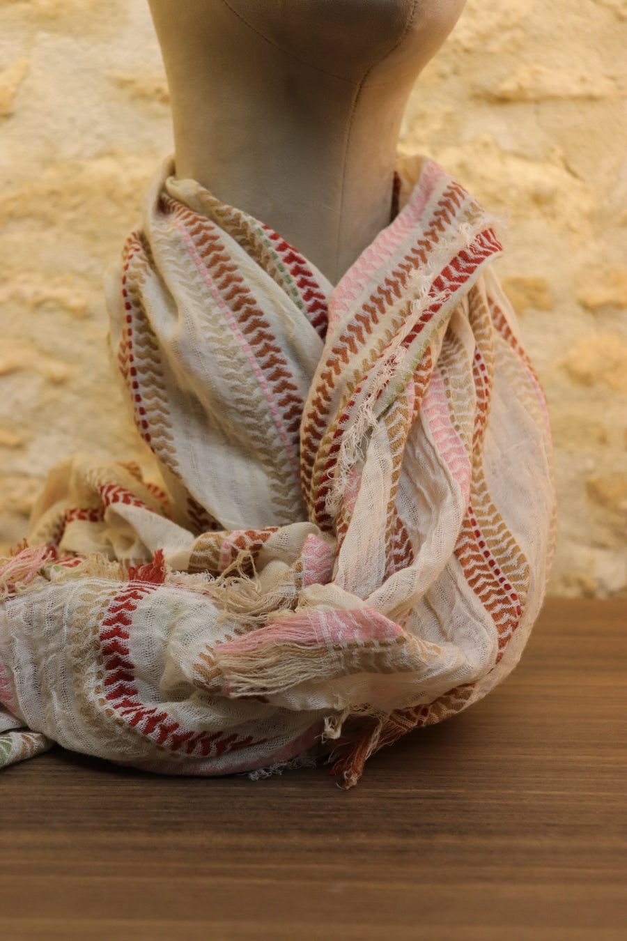 Gerard Darel Foulard Beige