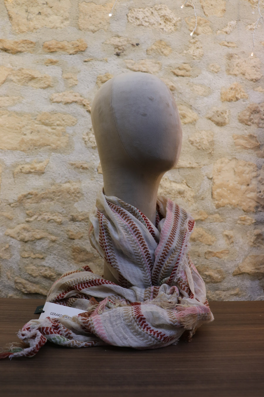 Gerard Darel Foulard Beige