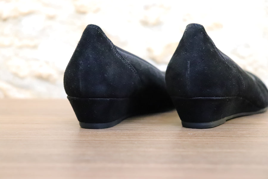 Gabor Wedge Pumps