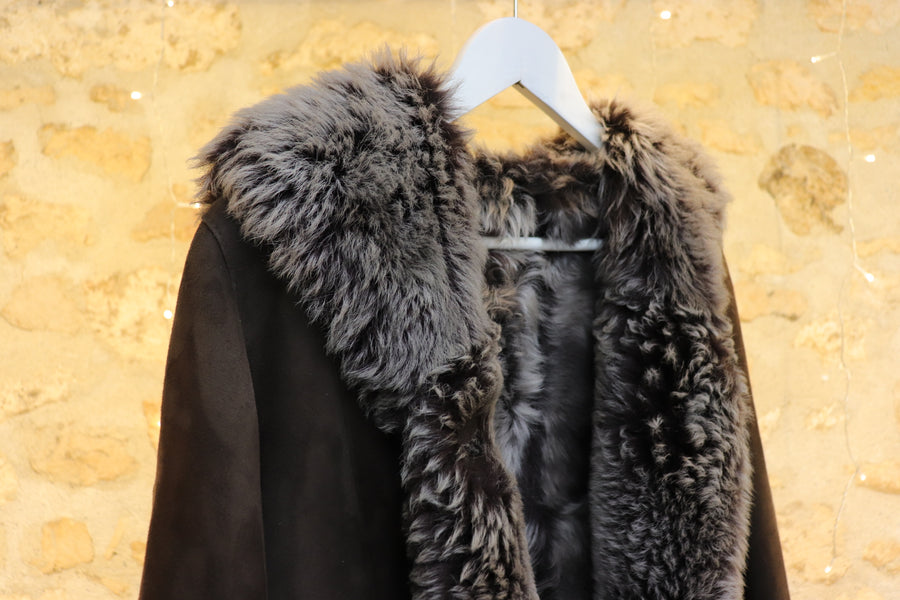 29th October Manteau Shearling