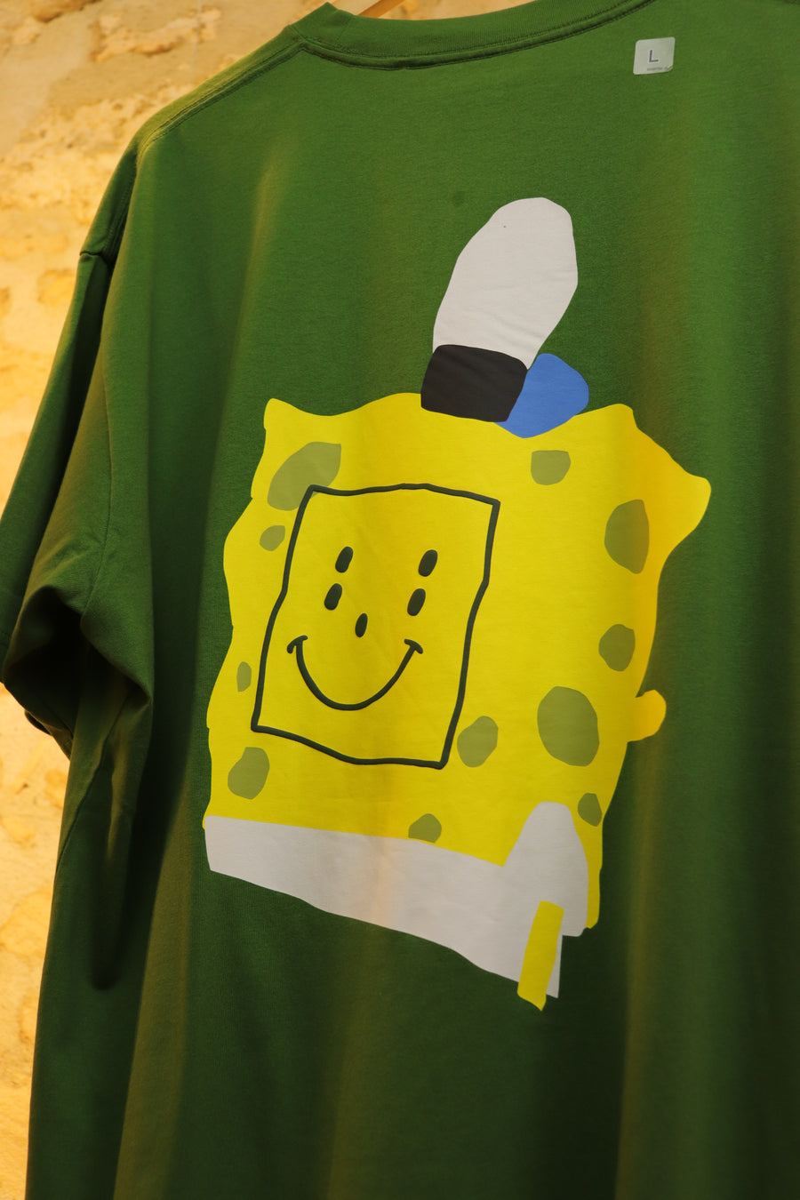 Uniqlo x Kaws SpongeBob T-shirt