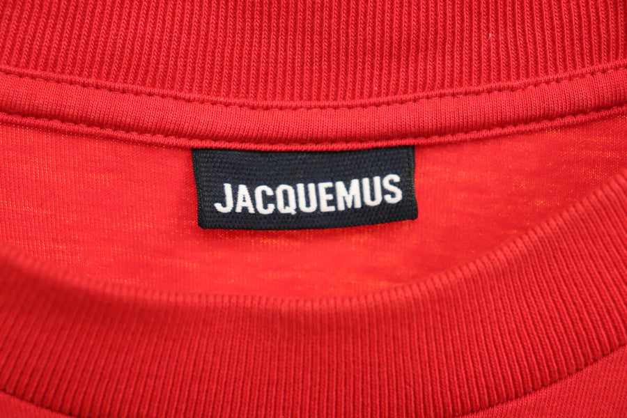 Jacquemus T-shirt Red Dog