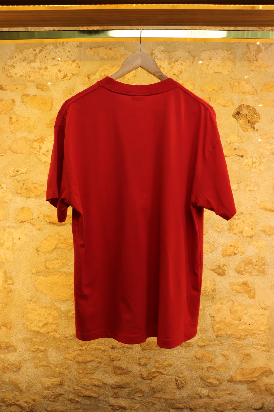 Jacquemus T-shirt Red Dog