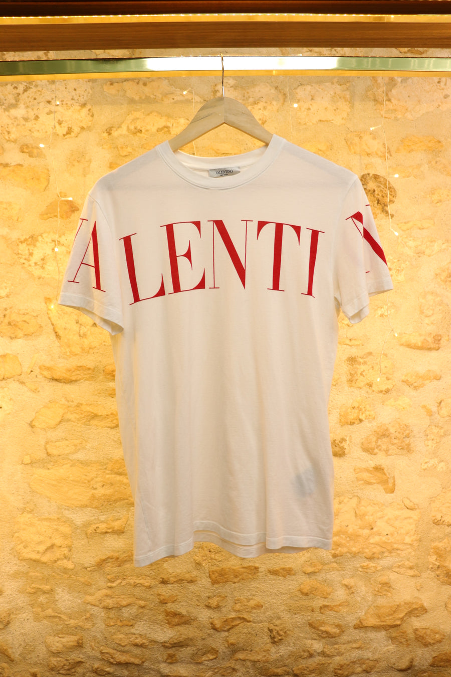 Valentino T-shirt Logo Imprimé