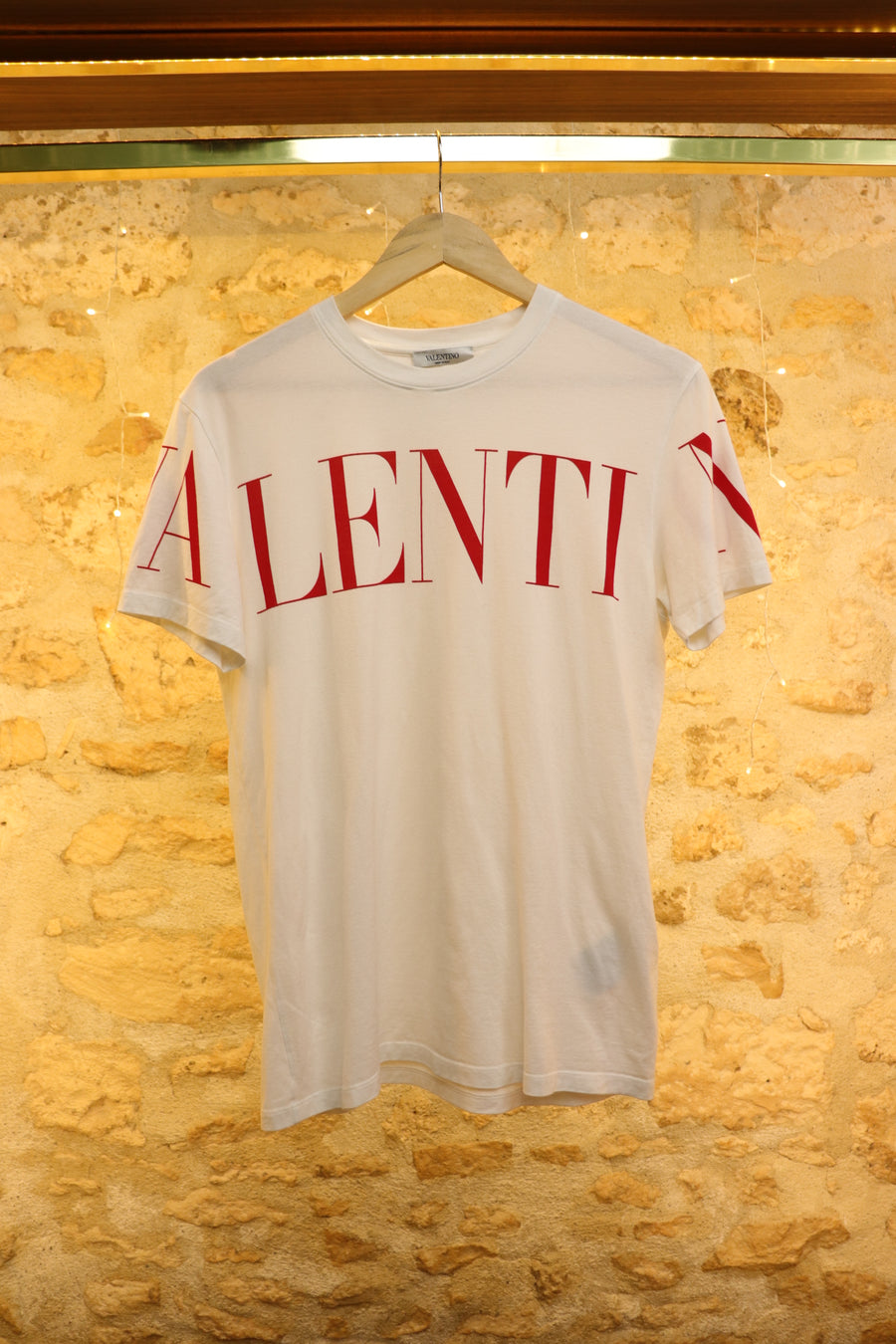 Valentino T-shirt Logo Imprimé