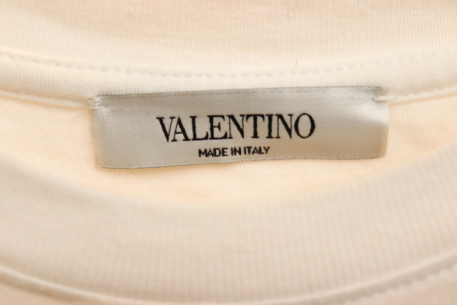 Valentino T-shirt Logo Imprimé