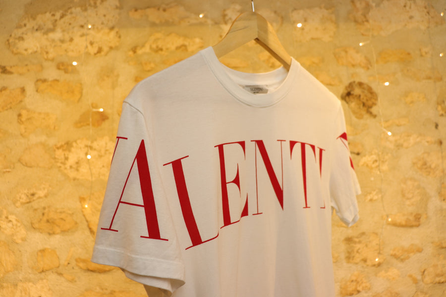 Valentino T-shirt Logo Imprimé