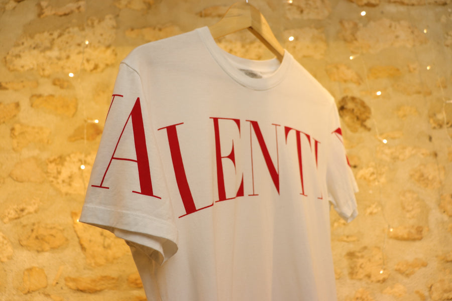 Valentino T-shirt Logo Imprimé