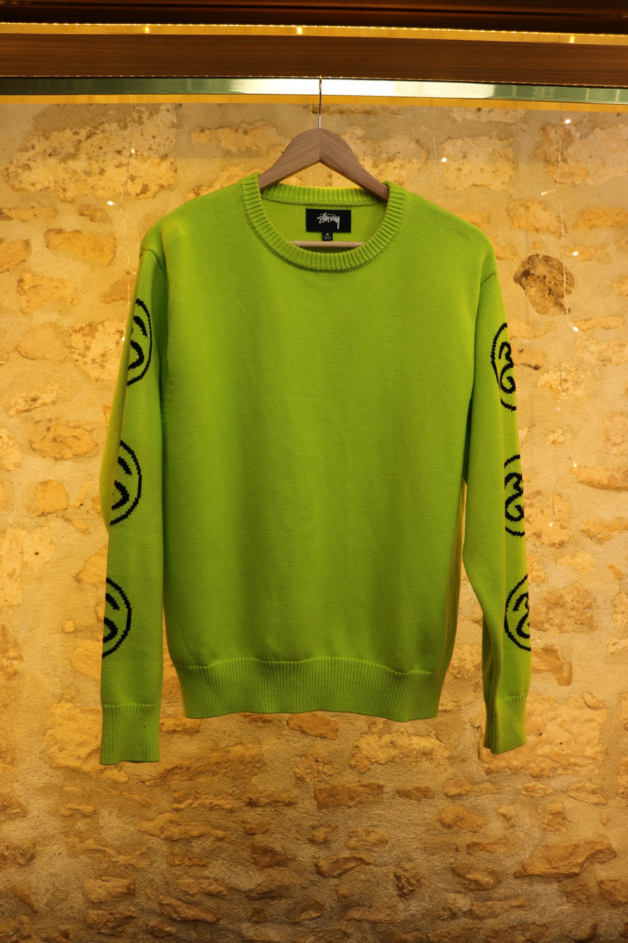 Stussy Fluo Sweat